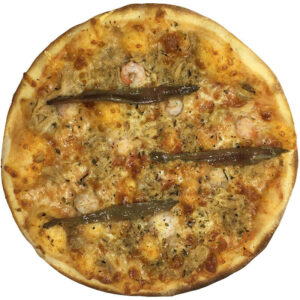 Anxoves, gambes i tonyina